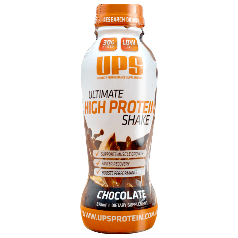 UPS - High Protein RTD - Chocolate