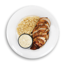 Load image into Gallery viewer, Honey Mustard Chicken &amp; Brown Rice
