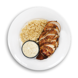 Honey Mustard Chicken & Brown Rice