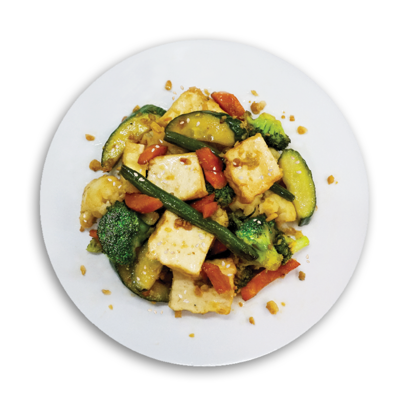 Sweet Soy Tofu Stir Fry - Frozen