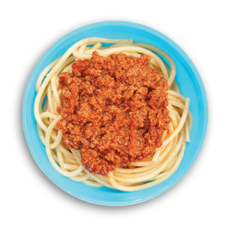 Kids Meals - Spaghetti Bolognese