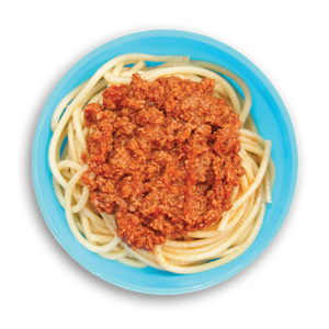 Kids Meals - Spaghetti Bolognese