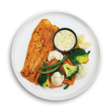 Load image into Gallery viewer, Large Fillet of Fish With Dill Sauce
