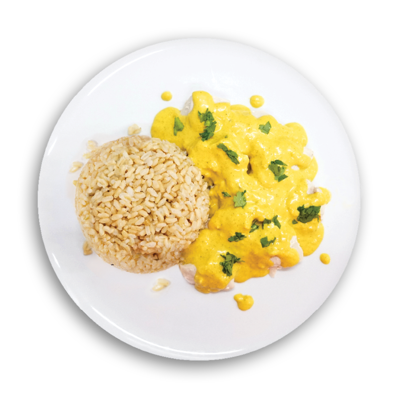 Mango Chicken Curry - Frozen