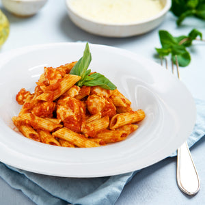 Napoletana Chicken With Penne