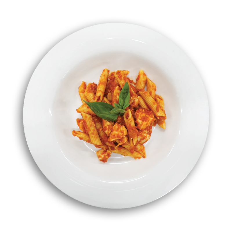 Napoletana Chicken With Penne