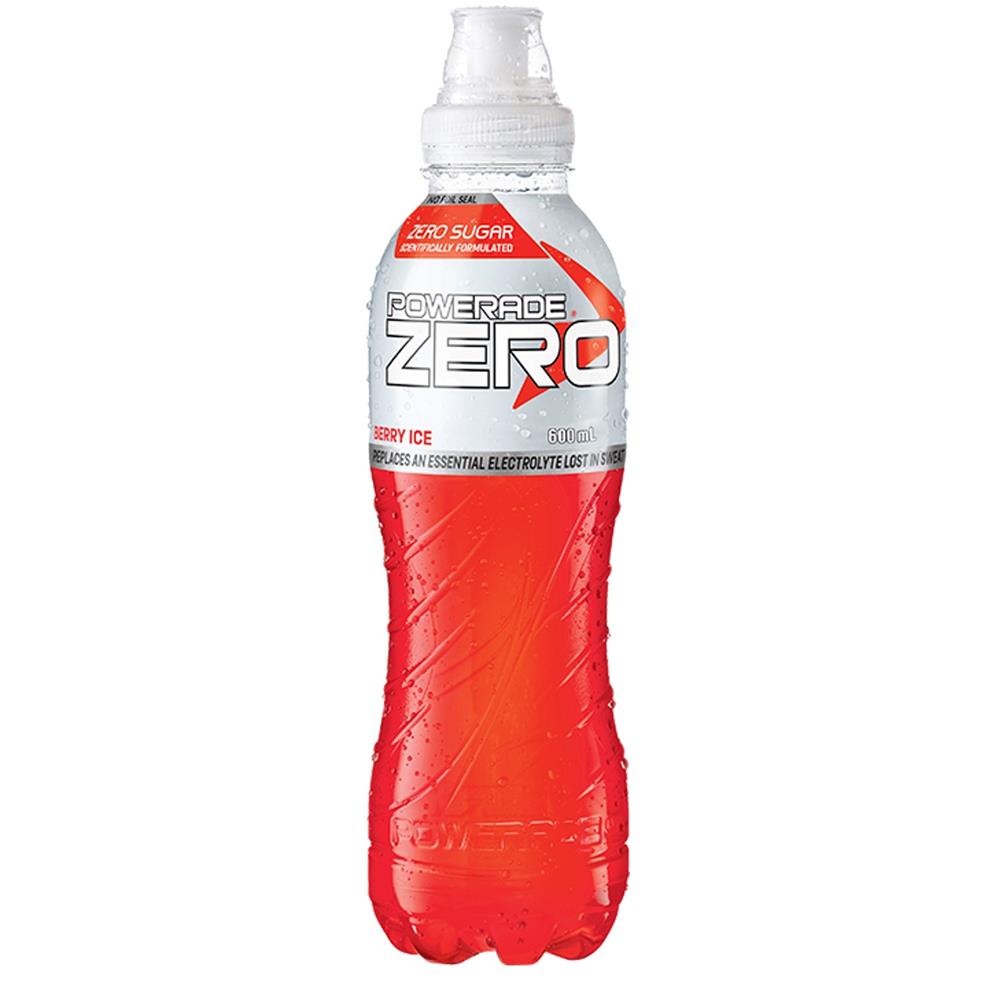 Powerade - Berry Ice Zero 600ml