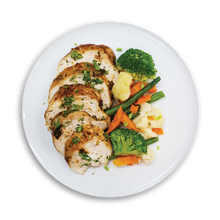 Load image into Gallery viewer, Sofia&#39;s Herb Chicken and Seasonal Veggies
