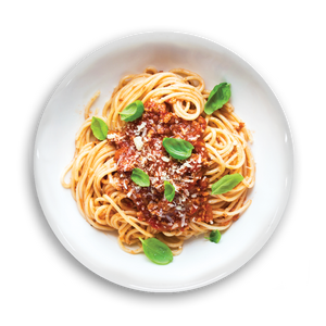Ziettas Spaghetti Bolognese