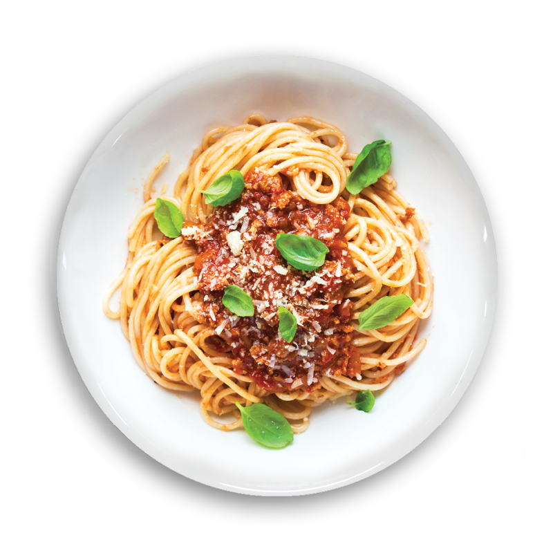 Ziettas Spaghetti Bolognese