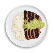 Load image into Gallery viewer, Steak on a Plate with ChimiChurri Sauce - Fresh
