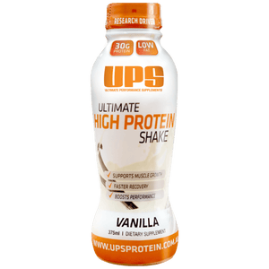 UPS - High Protein RTD - Vanilla
