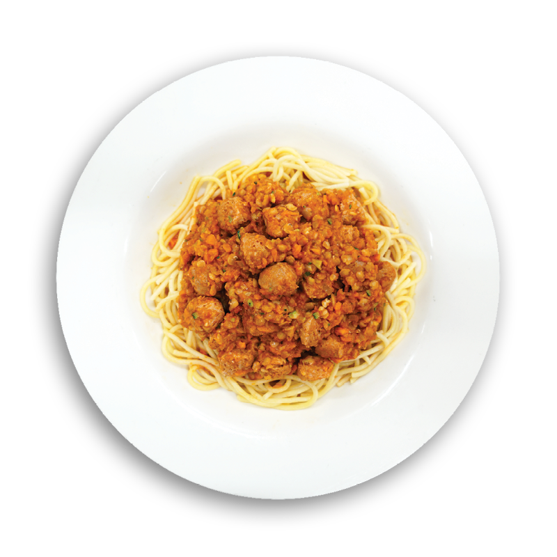 Vegan Spaghetti Bolognese
