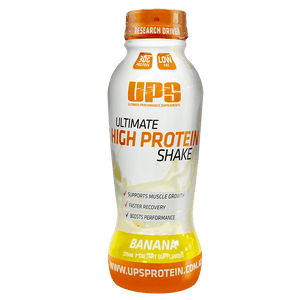 UPS - High Protein RTD - Banana