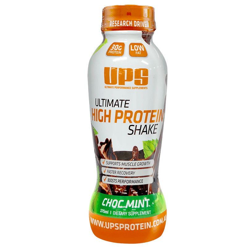 UPS - High Protein RTD - Choc Mint