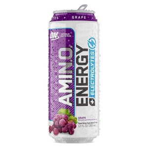 ON - Amino Energy + Electrolyte Sparkling - Grape