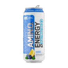 Load image into Gallery viewer, ON - Amino Energy + Electrolyte Sparkling - Blue Lemonade

