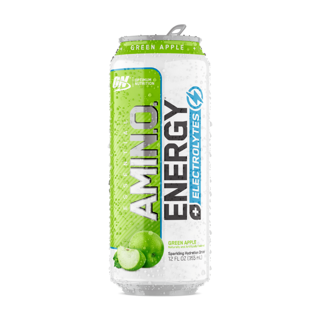 ON - Amino Energy + Electrolyte Sparkling - Green Apple