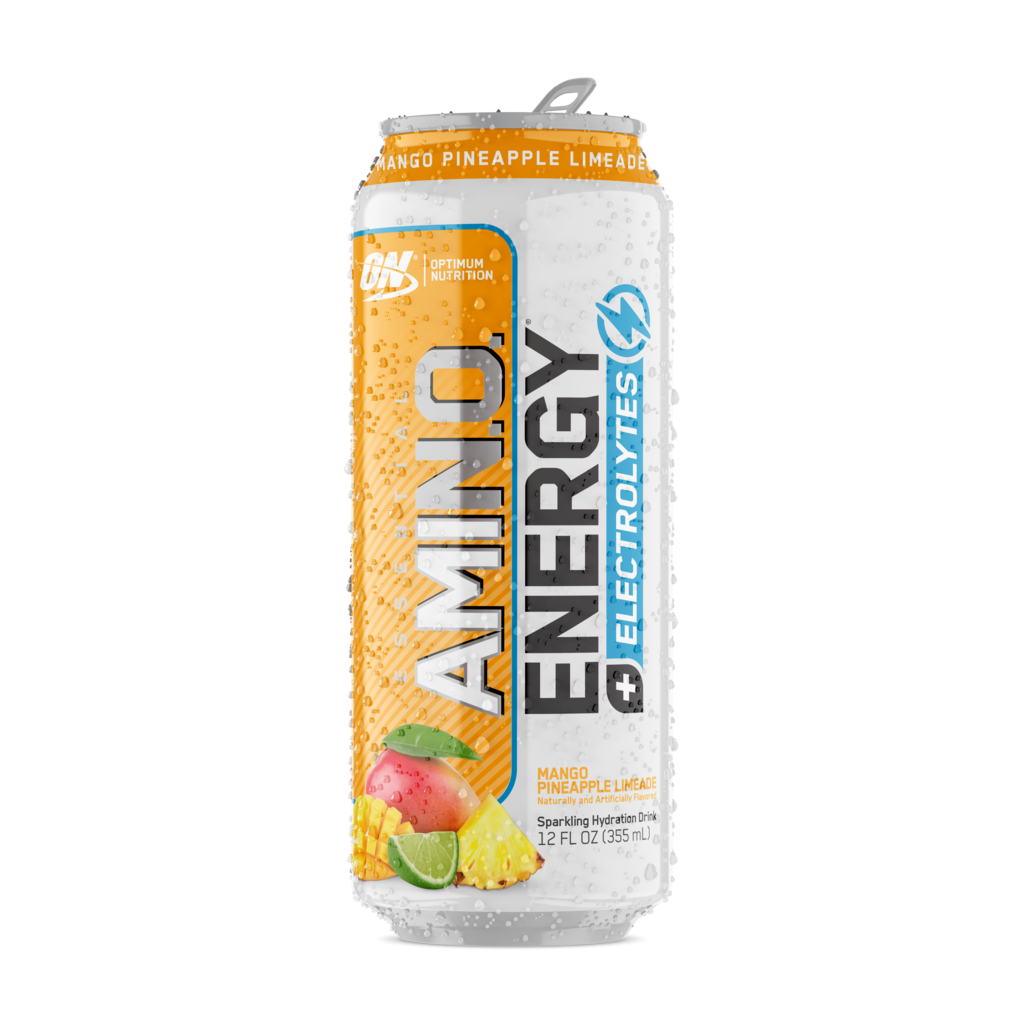 ON - Amino Energy + Electrolyte Sparkling - Mango Pineapple Limeade